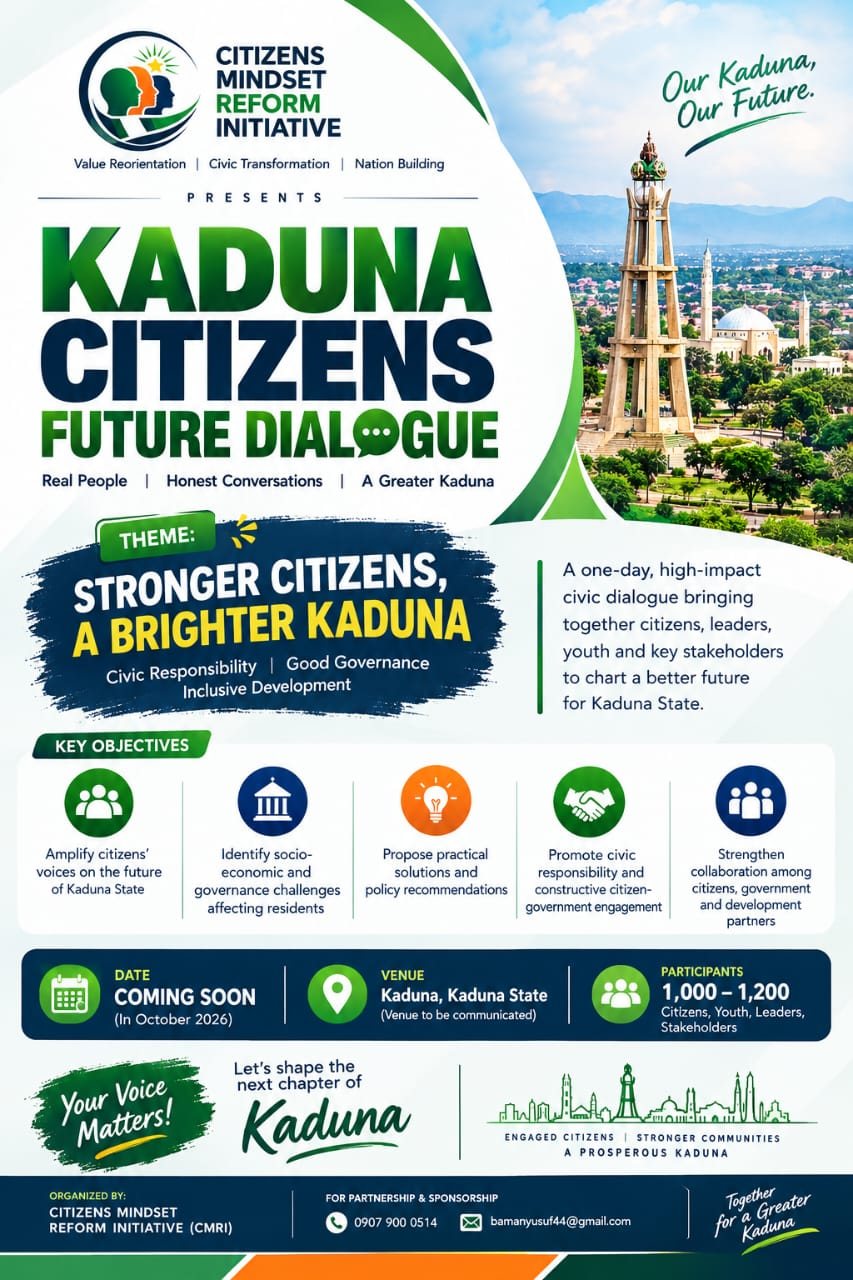 Kaduna Citizens Future Dialogue 2026