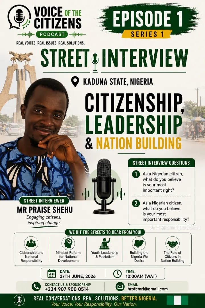 Citizenship, Leadership & Nation Building