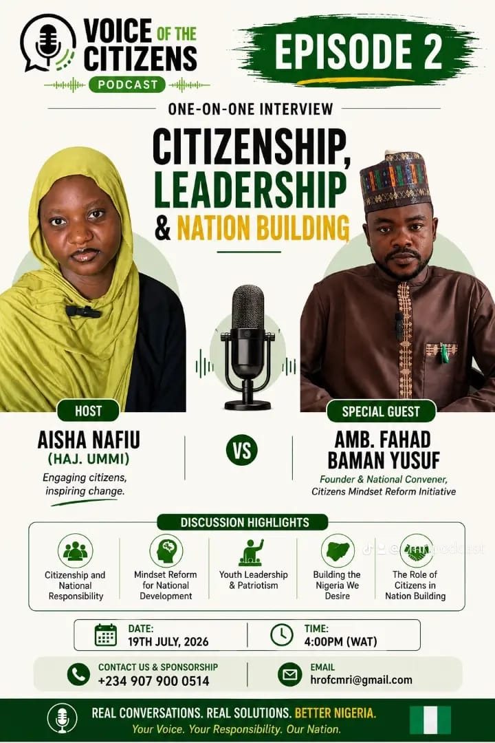 Voice of the Citizens Podcast